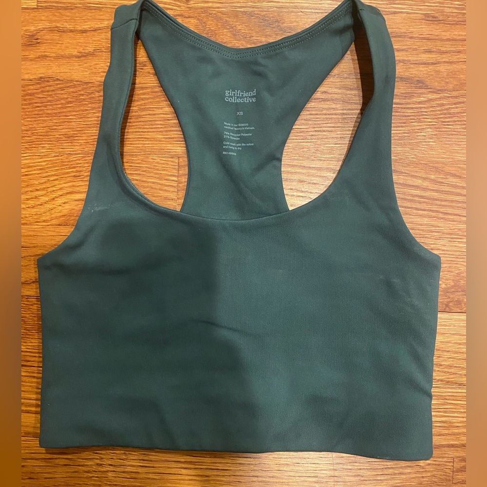 Girlfriend Collective Paloma sports bra